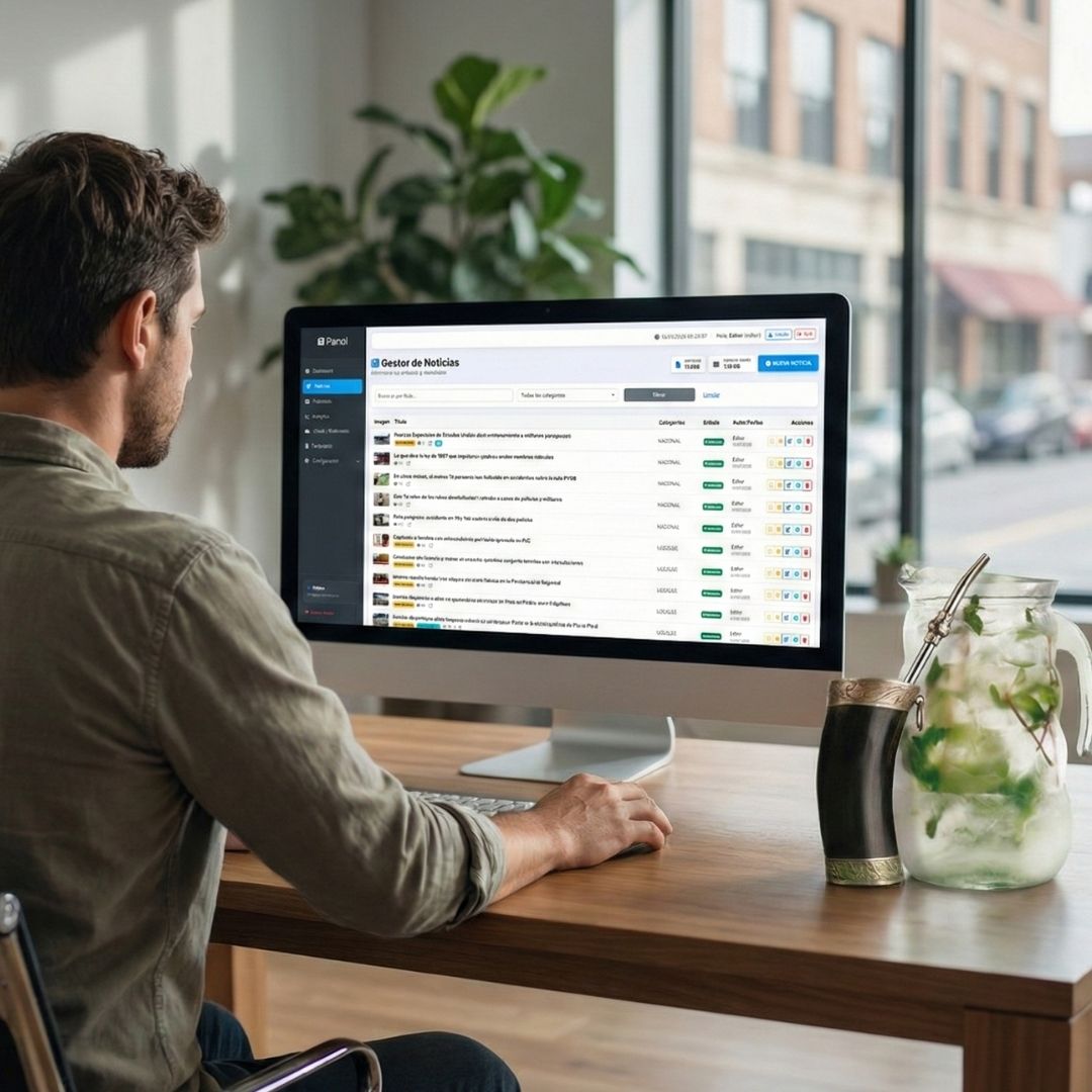 Portal de Noticias Profesional